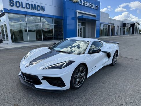 New 2026 Chevrolet Corvette Stingray Coupe w/ Z51 Performance Package image 1