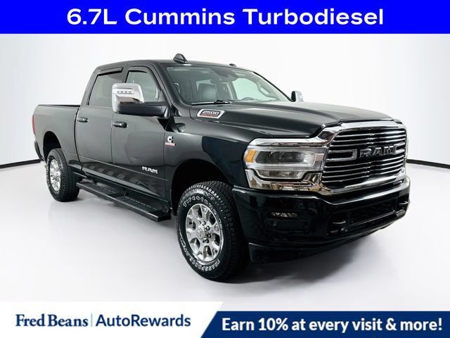 Used 2024 RAM 2500 Laramie w/ Safety Group AWD/4WD image 1