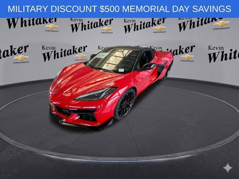 Used 2023 Chevrolet Corvette Z06 w/ Z07 Performance Package RWD image 5