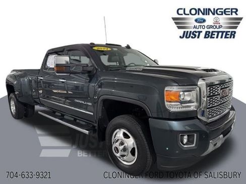 Used 2019 GMC Sierra 3500 Denali w/ Duramax Plus Package image 1