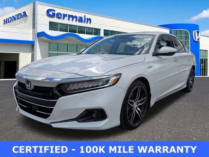 Used 2021 Honda Accord Touring