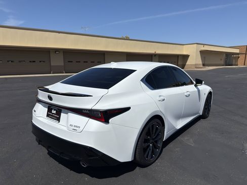 Used 2021 Lexus IS 350 F Sport AWD/4WD image 7