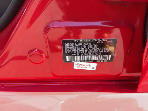 Used 2021 Subaru WRX image 28