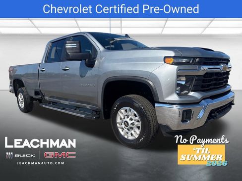 Certified 2025 Chevrolet Silverado 2500 LT w/ Convenience Package image 1