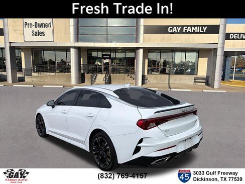 Used 2023 Kia K5 GT-Line w/ GT-Line Premium Package FWD image 7