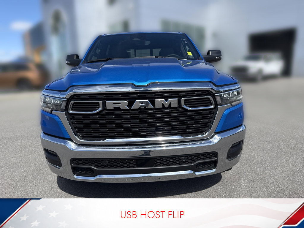 Used 2025 RAM 1500 Big Horn AWD/4WD image 9