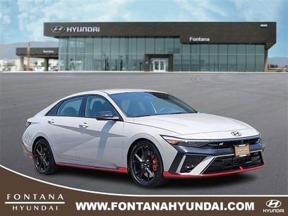 New 2025 Hyundai Elantra N