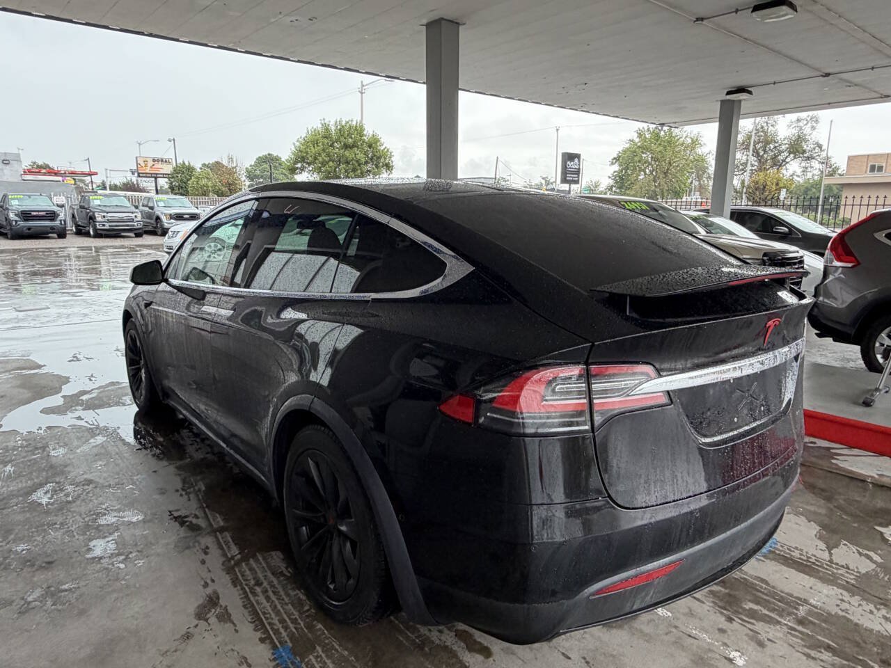 Used 2020 Tesla Model X AWD/4WD image 4