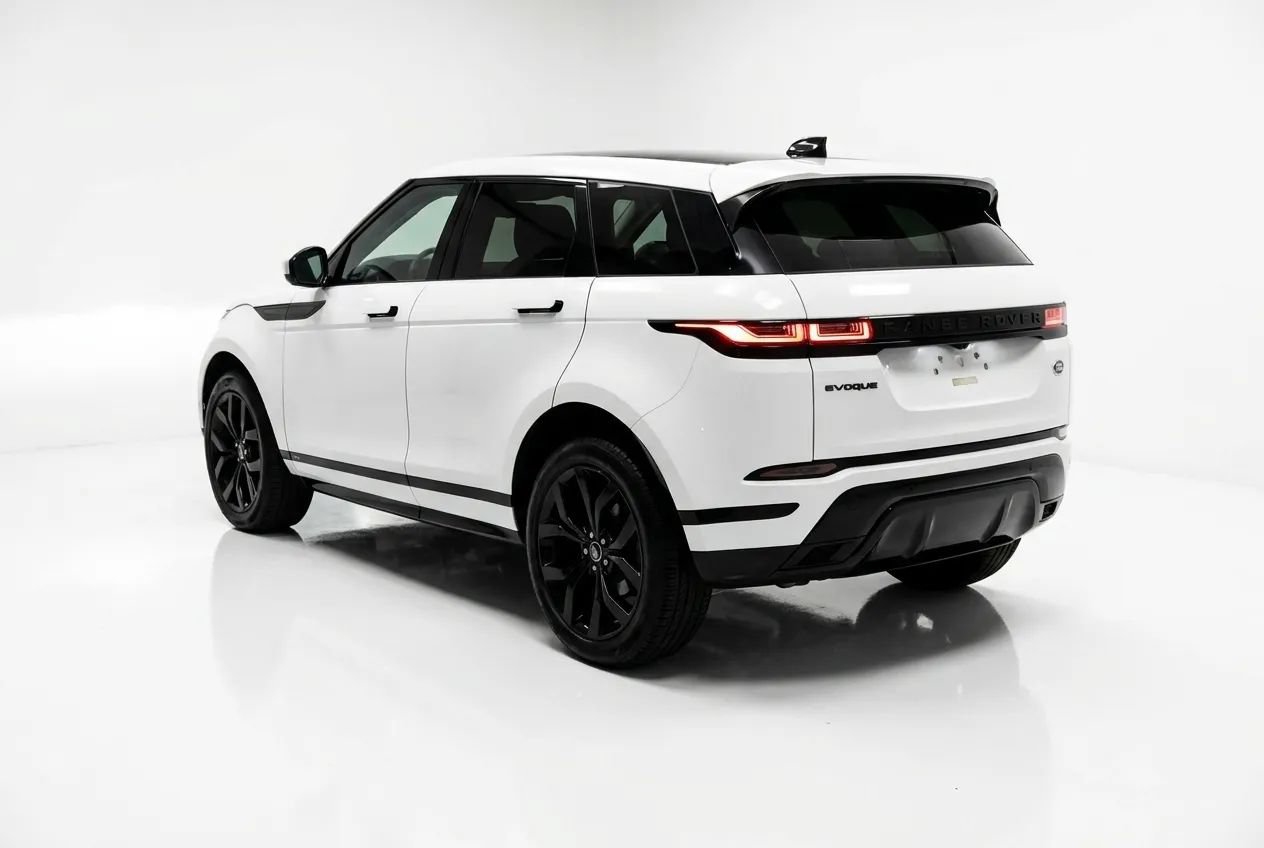 Used 2022 Land Rover Range Rover Evoque SE AWD/4WD image 10