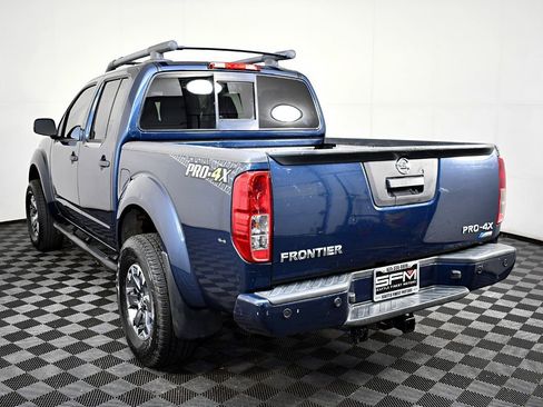 Used 2019 Nissan Frontier PRO-4X w/ Pro-4x Luxury Package image 11