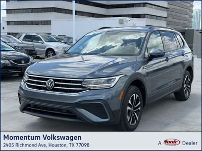 Used 2022 Volkswagen Tiguan S