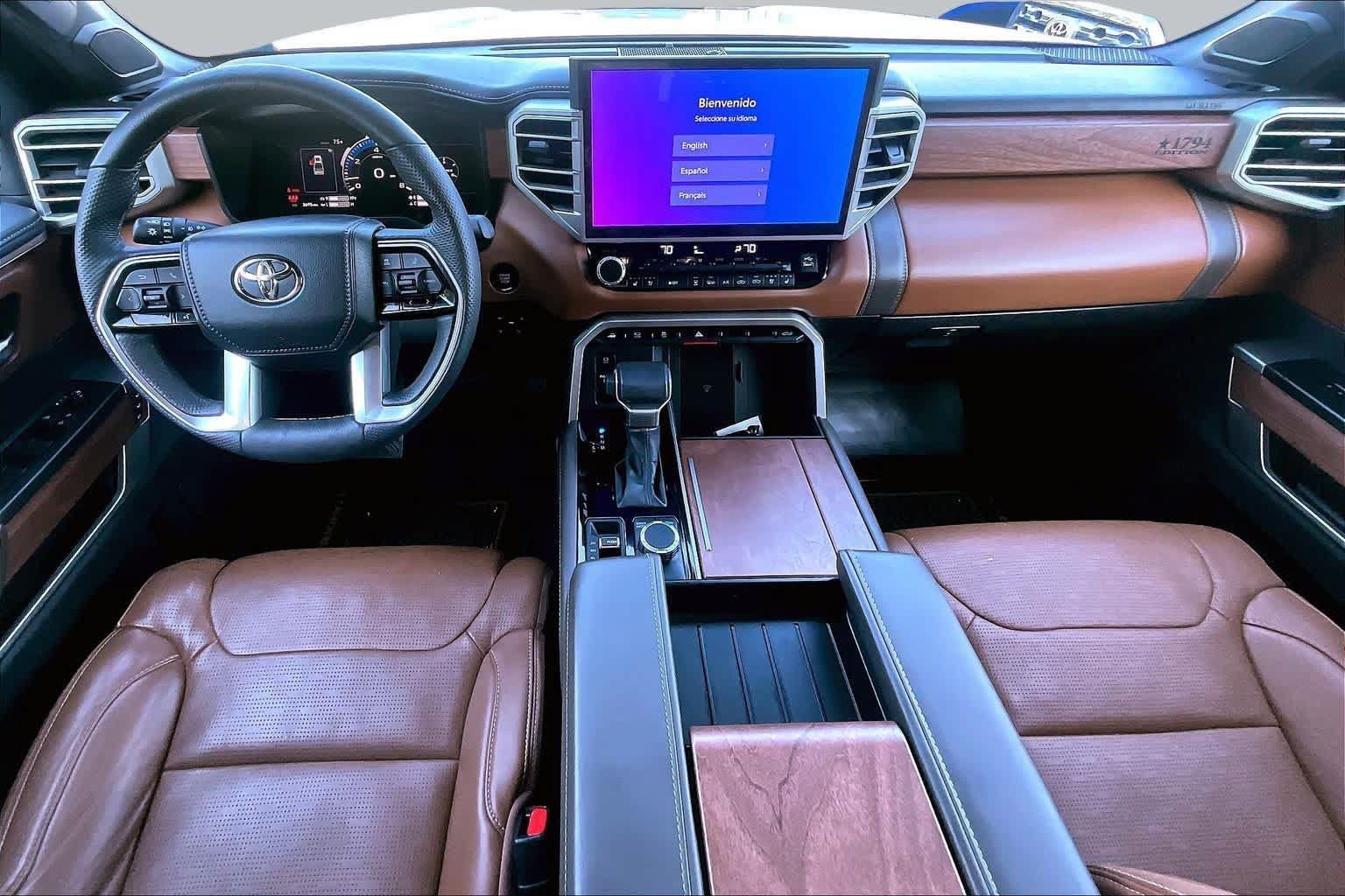 Certified 2025 Toyota Tundra 1794 Edition AWD/4WD image 14