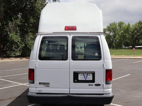 Used 2012 Ford E-350 and Econoline 350 Extended Super Duty w/ PWR Group RWD image 6
