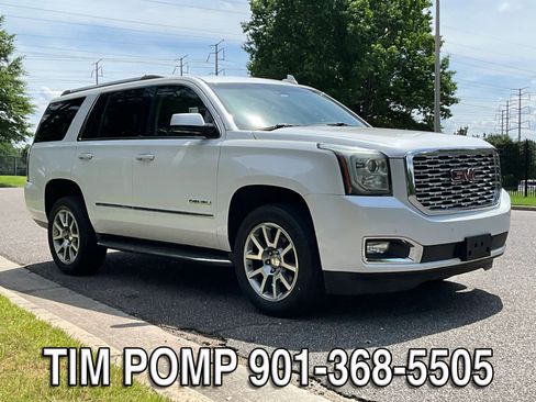 Used 2020 GMC Yukon Denali w/ Open Road Package RWD image 4