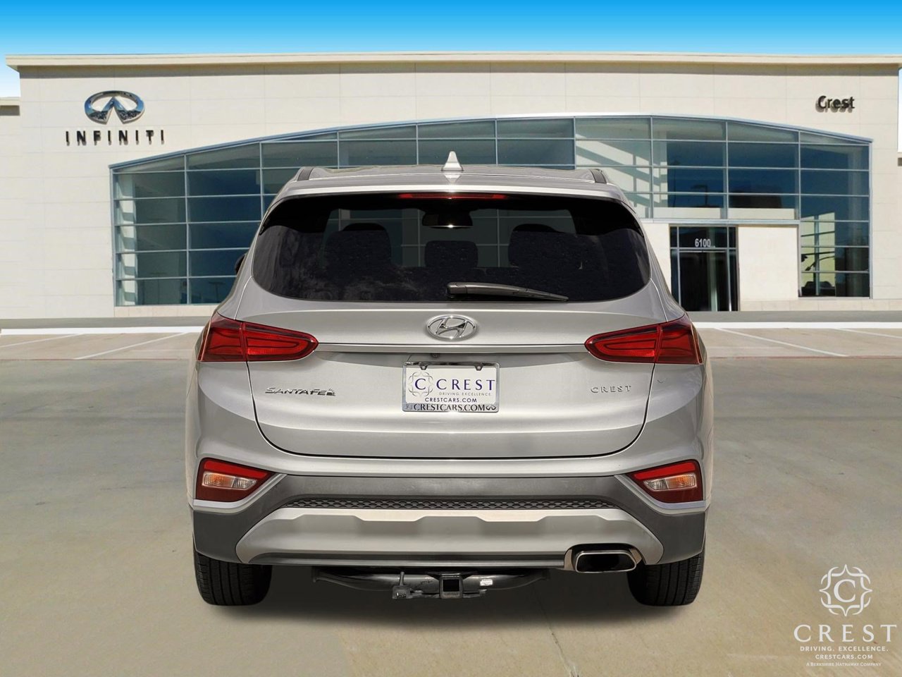 Used 2020 Hyundai Santa Fe SEL FWD image 4