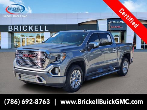 Certified 2021 GMC Sierra 1500 Denali w/ Technology Package image 1