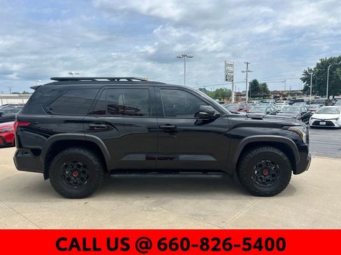 Certified 2025 Toyota Sequoia TRD Pro w/ Tow Technology Package AWD/4WD image 6