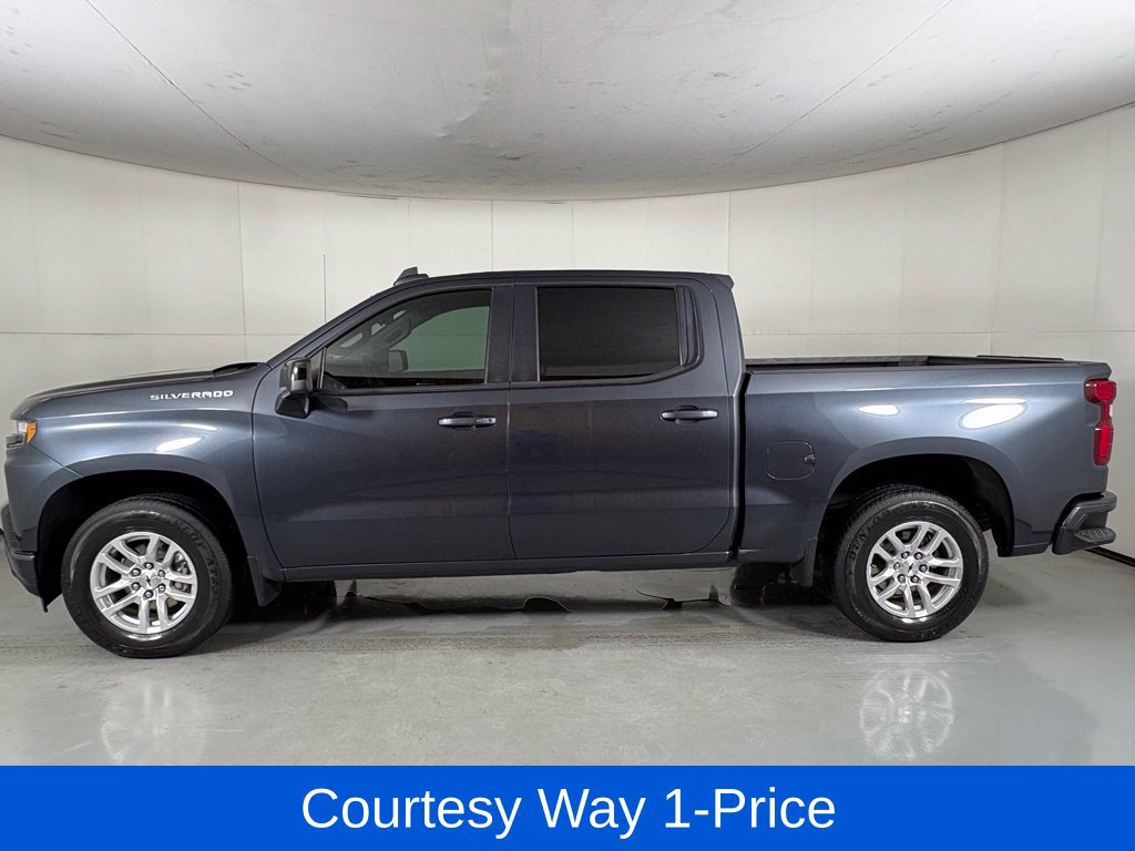 Used 2021 Chevrolet Silverado 1500 RST w/ Bed Protection Package RWD image 6