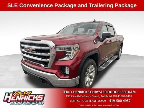 Used 2019 GMC Sierra 1500 SLE AWD/4WD image 1