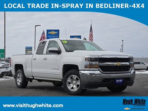 Used 2018 Chevrolet Silverado 1500 LT image 1