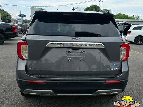 Used 2023 Ford Explorer XLT w/ Equipment Group 202A AWD/4WD image 4
