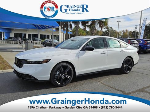 New 2025 Honda Accord Sport image 1