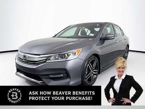 Used 2016 Honda Accord Sport image 1