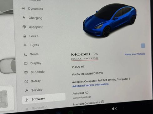 Used 2021 Tesla Model 3 Performance image 14