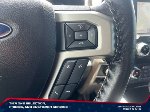 Used 2019 Ford F150 Lariat w/ Equipment Group 502A Luxury AWD/4WD image 28