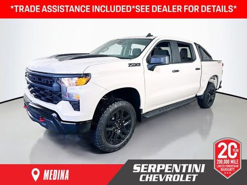 New 2026 Chevrolet Silverado 1500 Custom Trail Boss image 1