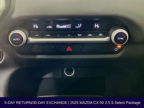 Used 2025 MAZDA CX-50 AWD 2.5 S w/ Cargo Package image 21