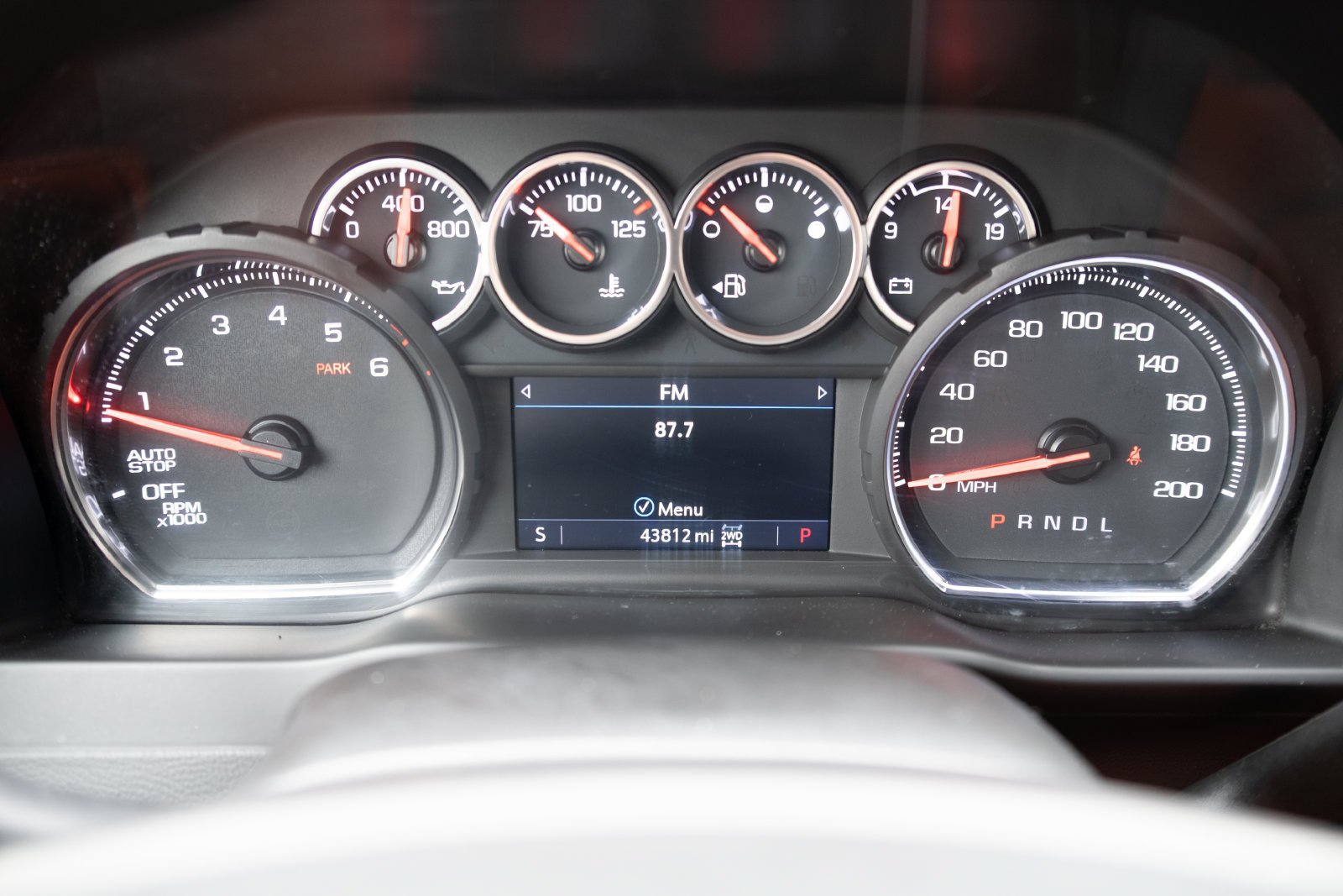 Used 2021 Chevrolet Silverado 1500 LTZ w/ Z71 Off-Road Package AWD/4WD image 6