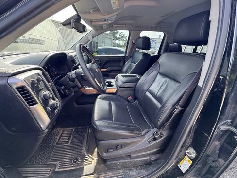 Used 2017 Chevrolet Silverado 1500 LTZ w/ Sport Package AWD/4WD image 13