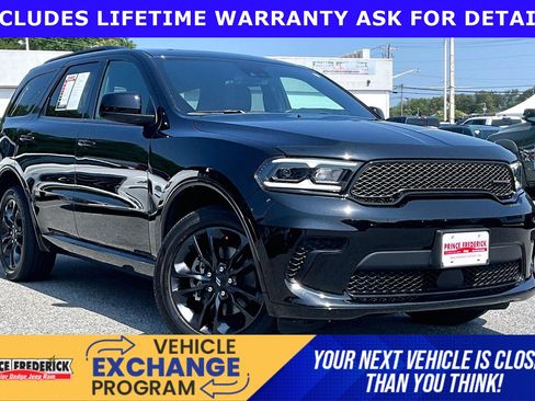 Used 2024 Dodge Durango SXT w/ SXT Blacktop Group AWD/4WD image 1