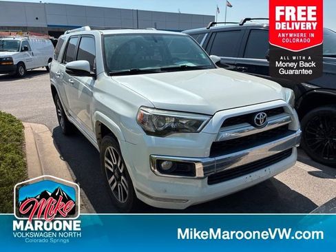 Used 2016 Toyota 4Runner Limited AWD/4WD image 1