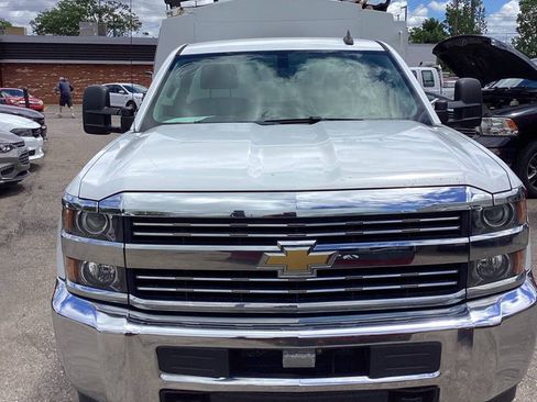 Used 2015 Chevrolet Silverado 3500 W/T RWD image 7