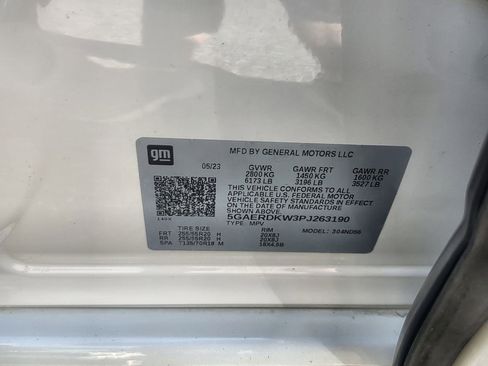 Used 2023 Buick Enclave Avenir w/ Avenir Technology Package image 35