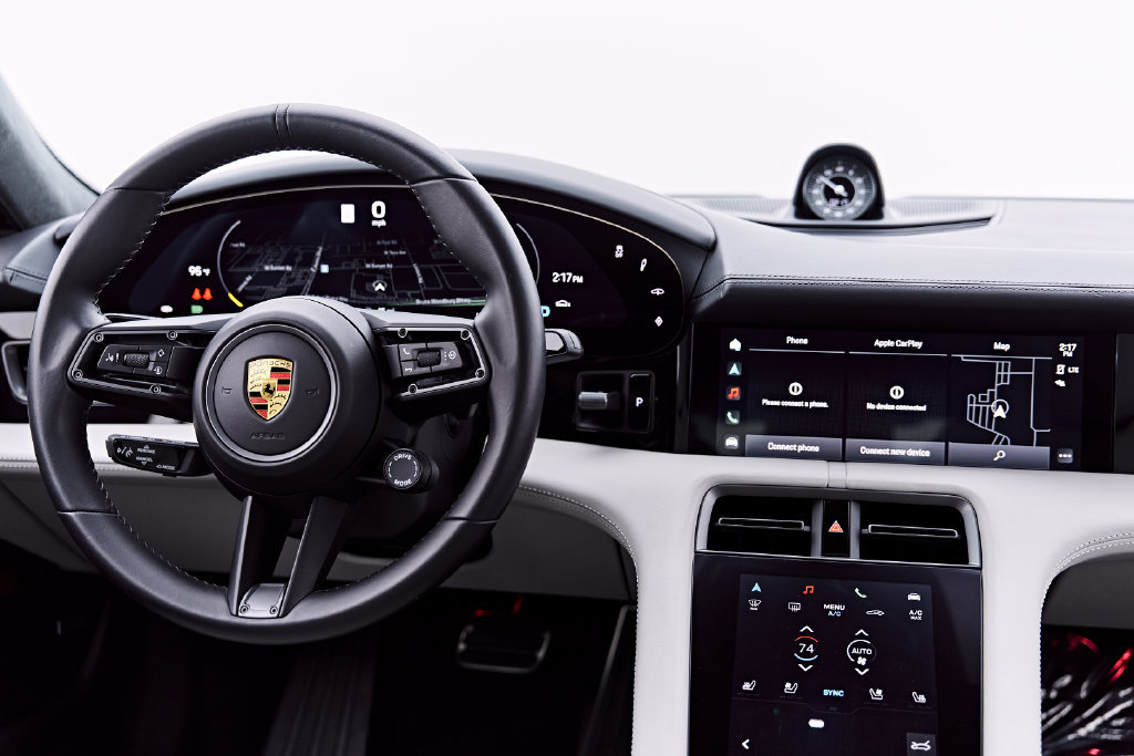 Used 2021 Porsche Taycan Turbo S AWD/4WD image 61