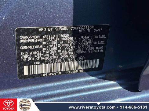 Used 2018 Subaru Crosstrek 2.0i Limited AWD/4WD image 28