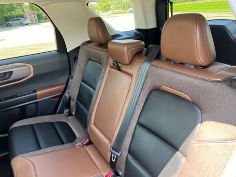 Used 2025 Ford Bronco Sport Outer Banks w/ Outer Banks Tech Package+ AWD/4WD image 24