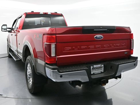Used 2020 Ford F350 Lariat w/ Lariat Ultimate Package AWD/4WD image 6