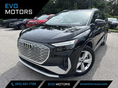 Used 2024 Audi Q4 e-tron Premium Plus