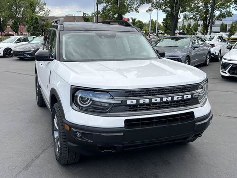 Used 2024 Ford Bronco Sport Badlands w/ Premium Package AWD/4WD image 4