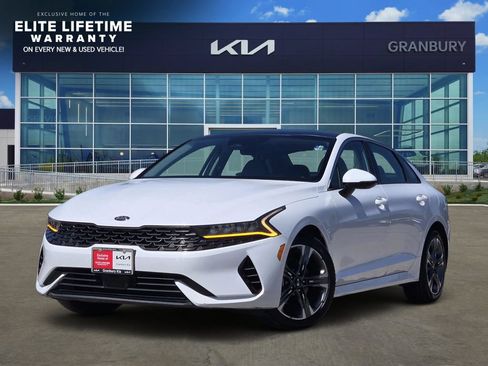 Certified 2021 Kia K5 EX w/ EX Premium Package FWD image 1
