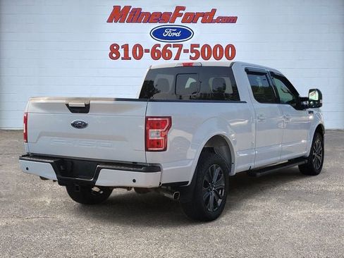 Used 2018 Ford F150 XLT w/ Equipment Group 302A Luxury AWD/4WD image 3
