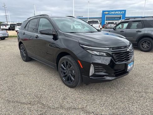 Used 2024 Chevrolet Equinox RS w/ LPO, Floor Liner Package AWD/4WD image 1