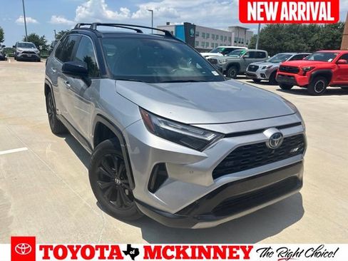Used 2023 Toyota RAV4 XSE AWD/4WD image 1