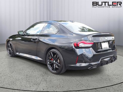 Used 2023 BMW M240i Coupe w/ Premium Package RWD image 4