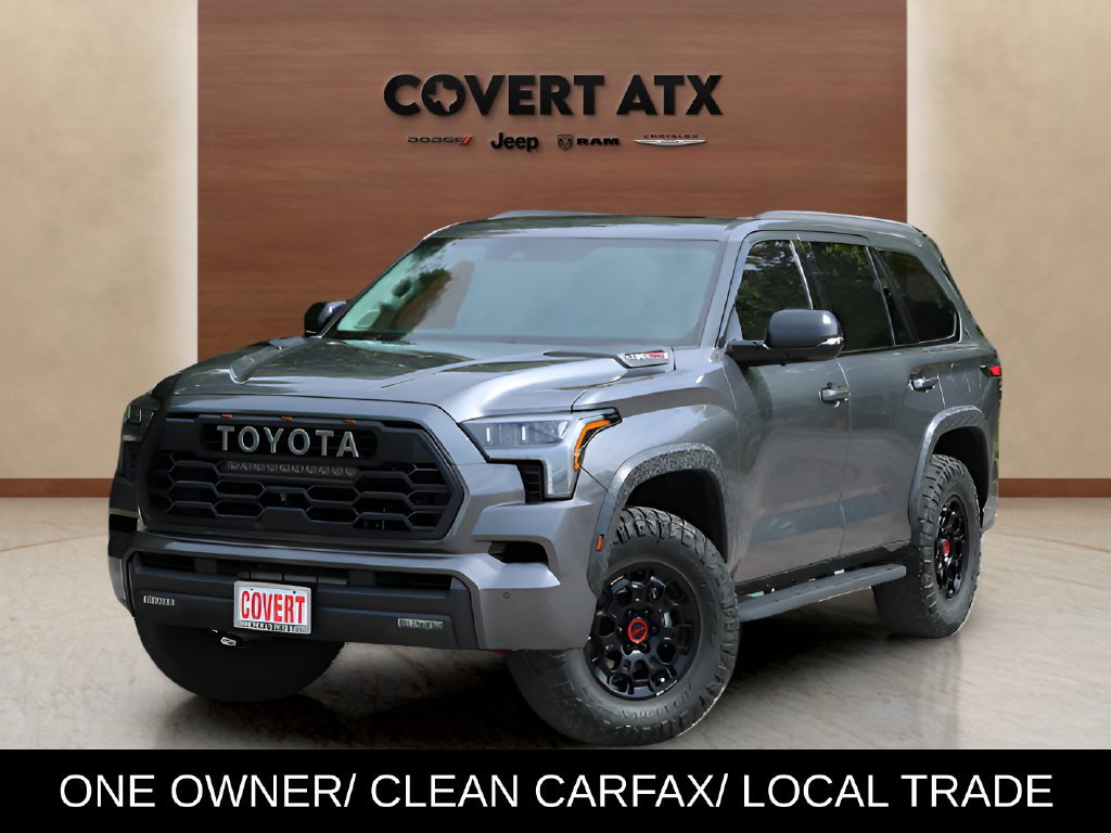Used 2023 Toyota Sequoia TRD Pro AWD/4WD image 1