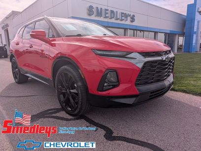 Used 2022 Chevrolet Blazer RS w/ Enhanced Convenience Package